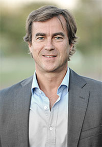 Ludovic Kintgen, créateur du groupe Compagnie Meeting